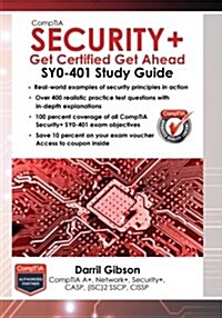 Comptia Security+: Get Certified Get Ahead (Paperback)