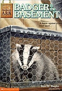 Badger in the Basement (Animal Ark Series #6) (Library Binding, Rebound)