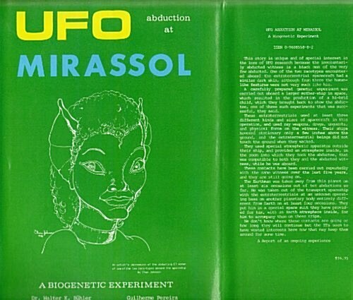 Ufo Abduction at Mirassol: A Biogenetic Experiment (Fact Books) (Hardcover, 1st)