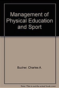 Management Physical Educ Sports (Hardcover, 10th)