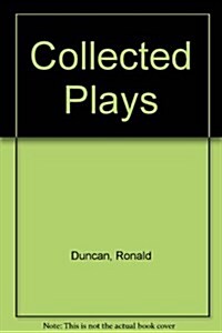 Collected Plays (Hardcover, First Edition)