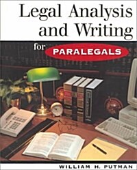 Legal Analysis and Writing For Paralegals (Paperback, 1st)