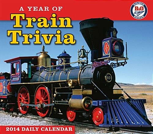 A Year of Train Trivia 2014 Boxed/Daily (calendar) (Calendar, Pag)