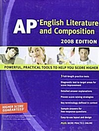 Ap English Literature & Composition: 2008 Edition (Kaplan Ap English Literature and Composition) (Library Binding, Reprint)