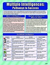Multiple Intelligences: Pathways to Success (Pamphlet)