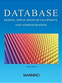 Database Design, Application Development, and Administration (Paperback, 6)