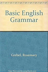 Basic English Grammar (Paperback)