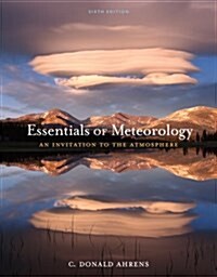 Bundle: Essentials of Meteorology: An Invitation to the Atmosphere, 6th + CourseMate Printed Access Card (Paperback, 6)