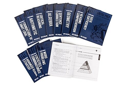 Veritas Prep Complete GMAT Course Set - 12 Books (Paperback, Third Edition Copyright 2014)