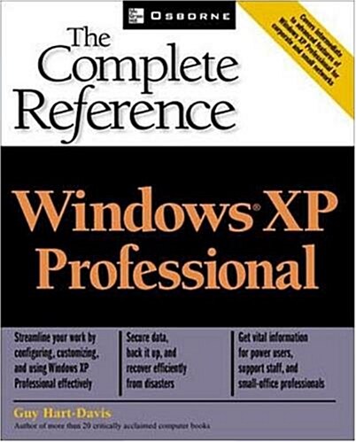 Windows(r) XP Professional: The Complete Reference (Paperback)