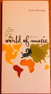 Five CD set for use with The World of Music (Audio CD, 5)