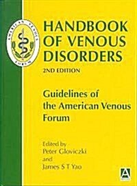 Handbook of Venous Disorders (Hardcover, 2)