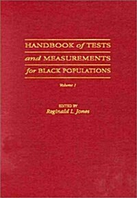 Handbook of Tests and Measurements for Black Populations (Hardcover, 1)