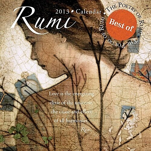 Rumi 2013 Calendar (Calendar, Min)