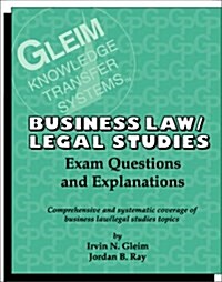 Business Law and Legal Studies: Exam Questions and Explanations (Paperback, 5)