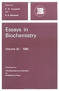 Essays In Biochemistry, Volume 20 (Paperback)