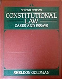 Constitutional law: Cases and essays (Hardcover, 2nd)