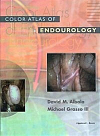 [중고] Color Atlas of Endourology (Media) (Hardcover)