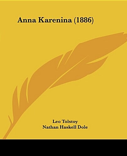 Anna Karenina (1886) (Paperback)