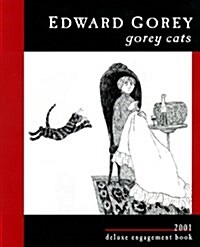 Edward Gorey Cats 2001 Calendar (Calendar, Egmt)