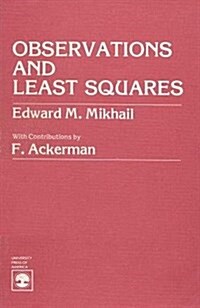 Observations and Least Squares (Paperback)