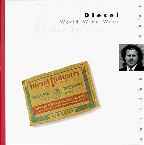 [중고] Diesel: World Wide Wear (Cutting Edge (Watson-Guptill Paperback)) (Hardcover)