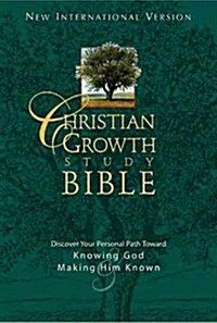 NIV Christian Growth Study Bible, Hardcover (Hardcover)