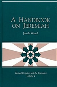 A Handbook on Jeremiah (Hardcover)