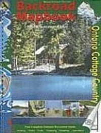 Ontario Cottage Country (Backroad Mapbooks) (Spiral-bound)