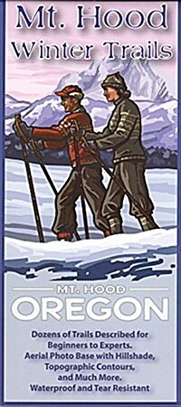 Mt. Hood Winter Trails Map (Map, 2)