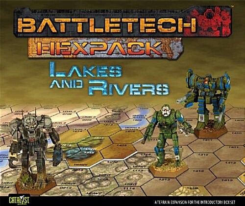 Battletech HexPack: Lakes & Rivers (Paperback)