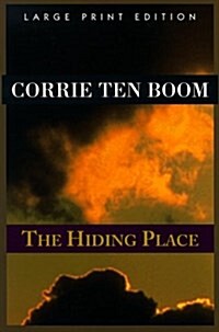 The Hiding Place (Walker Large Print Books) (Paperback, Lrg)