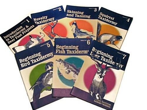Serious Sportsman Taxidermy for Beginners (Paperback, 7 Booklets on Taxidermy)