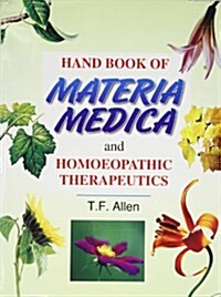 Handbook of Materia Medica and Homoeopathic Therapeutics (Hardcover, 1)