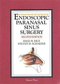 Endoscopic Paranasal Sinus Surgery (Hardcover, 2 Sub)