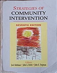 Strategies Of Community Intervention (Paperback, 7)