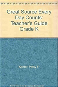 Great Source Every Day Counts: Teachers Guide Grade 4 2005 (Paperback, 4)