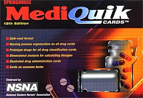 MediQuik Cards (Cards, 13th)