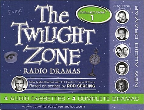 The Twilight Zone Radio Dramas Cassette Collection 1 (Audio Cassette, Unabridged)