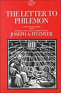 The Letter to Philemon: A New Translation with Introduction and Commentary (Anchor Yale Bible Commentaries) (Hardcover, 1st)