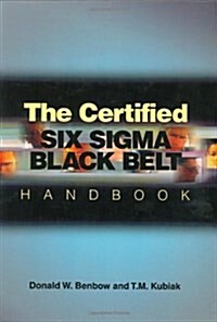 The Certified Six Sigma Black Belt Handbook (Hardcover)