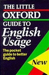 The Little Oxford Guide to English Usage (Hardcover)