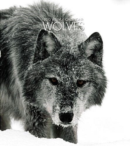 Wolves 2010 Hardcover Weekly Engagement (Calendar, Egmt)