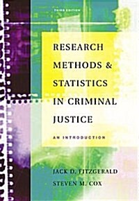 Research Methods in Criminal Justice: An Introduction (Paperback, 3)