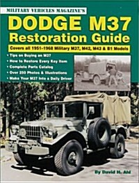 Dodge M37 Restoration Guide: Military Vehicles Magazine (Paperback)