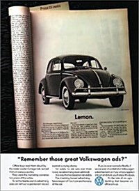 Remember Those Great Volkswagen Ads? (Hardcover, 3rd)