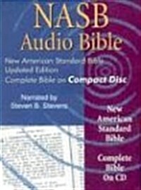 NASB Complete Bible (Audio CD)