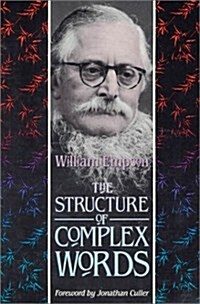 The Structure of Complex Words (Paperback)