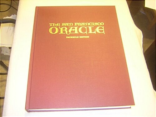 The San Francisco Oracle (Facsimile Edition) (Hardcover, Reprint)