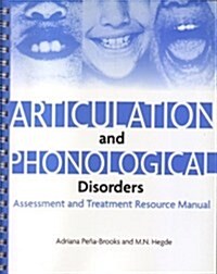 Articulation and Phonological Disorders: Assessment and Treatment Resource Manual (Paperback, Pap/Cdr)